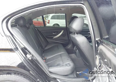 2015 BMW 320I xDrive из США, поврежденный, VIN WBA3C3C53FK203729